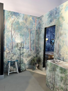 Фрески с листьями Infinito Walls 2374-COL1 изображение 1