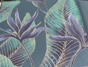 Обои с листьями для спальни Bloom 36366 изображение 5