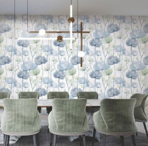 Обои флизелиновые с цветами Caviar VR1535 изображение 3