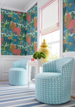 Обои Thibaut Wanderlust Wanderlust T45012 изображение 2