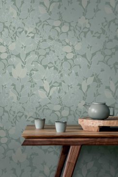 Обои для спальни в современном стиле Весеннее утро ABC3-001 изображение 3