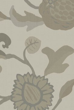 Обои с листьями с текстильным покрытием Armani Casa Precious Fibers 3 GA79705 изображение 3