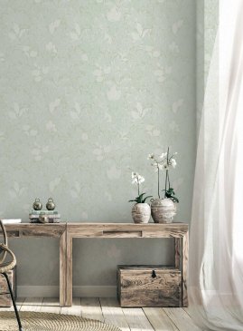 Обои для спальни в современном стиле Весеннее утро ABC3-001 изображение 2