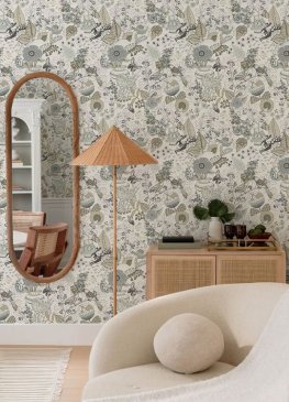 Обои флизелиновые в современном стиле Whimsy 4135-12806 изображение 2