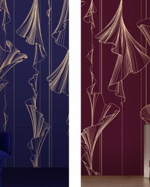 Обои Fresq с абстрактным рисунком для спальни Geo Collection GEO59 изображение 8