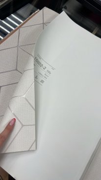 Обои с геометрическим рисунком Rebecca 15002-2 изображение 3