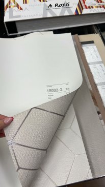 Обои с геометрическим рисунком Rebecca 15002-3 изображение 4