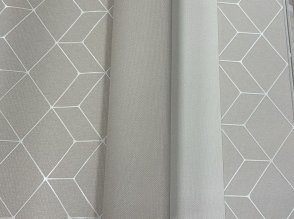 Обои с геометрическим рисунком Rebecca 15002-4 изображение 1