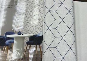 Обои с геометрическим рисунком Rebecca 15002-8 изображение 1