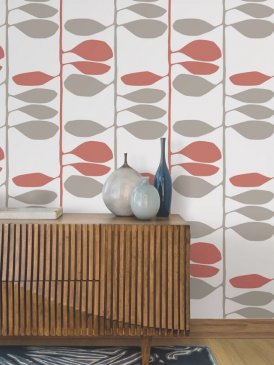 Обои для спальни оранжевые Artisan Studio ZM2802 изображение 2