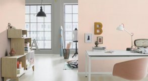 Обои розовые Peonies 452006 изображение 3