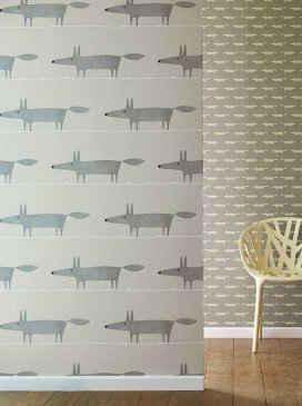 Обои в скандинавском стиле Mr Fox 110845 изображение 1