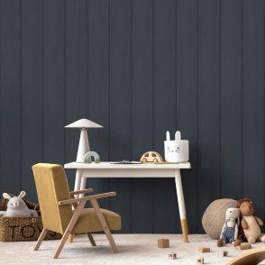 Обои черные в стиле лофт, Шале Imaginarium 3 13993 изображение 1