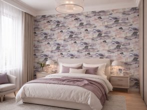 Обои сиреневые Nuvia 36798 изображение 1
