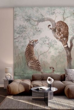 Обои с листьями Trace 97795 изображение 1