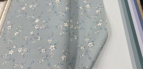 Обои мятные Bruni RBN1002-40 изображение 1