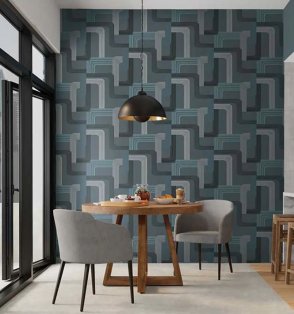 Обои Seabrook Geometry Geometry GM31307 изображение 1