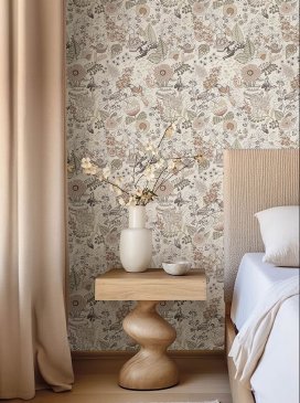 Обои флизелиновые в современном стиле Whimsy 4135-12807 изображение 1