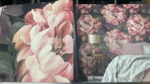 Обои розовые Anita A79404 изображение 2