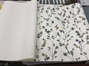 Обои с маленькими цветами для спальни Country Charme 486148 изображение 2