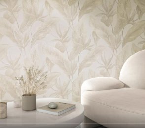 Обои с листьями для спальни Bloom 36362 изображение 2