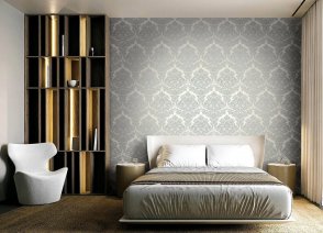 Обои для спальни в классическом стиле Tekko New 20005T изображение 1