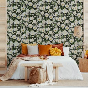 Американские Обои черные в современном стиле Wanderlust T45014 изображение 1