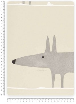 Обои в скандинавском стиле Mr Fox 112270 изображение 1