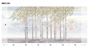 Российские Обои Loymina Загадочный лес IMG15-001 изображение 1