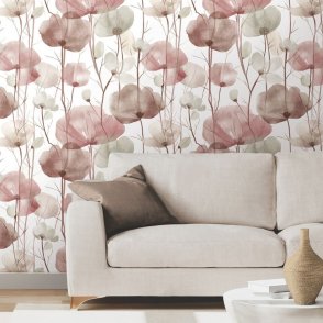 Обои флизелиновые с цветами Caviar VR1536 изображение 1