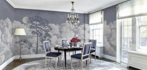 Фрески с листьями Infinito Walls 2368-COL4 изображение 1