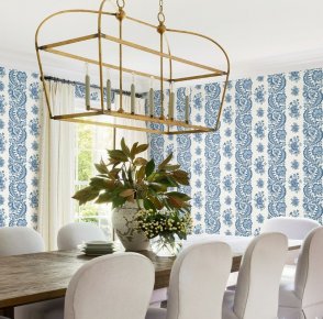 Обои с узором, полосами Jardin VP1302 изображение 3