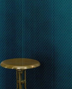 Обои синие с текстильным покрытием Mondaine 086385 изображение 3