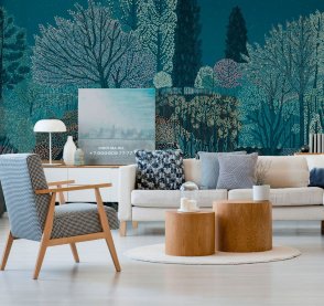 Российские Обои Loymina Загадочный лес IMG14-021 изображение 2