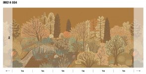 Российские Обои Loymina Загадочный лес IMG14-004 изображение 1