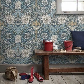 Обои флизелиновые для спальни Morris and Friends 217371 изображение 6
