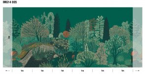 Российские Обои Loymina Загадочный лес IMG14-005 изображение 2