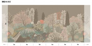 Российские Обои Loymina Загадочный лес IMG14-012 изображение 1