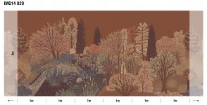 Российские Обои Loymina Загадочный лес IMG14-020 изображение 1