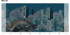 Российские Обои Loymina Загадочный лес IMG14-021 изображение 1