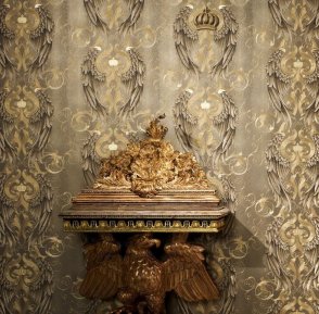 Обои золотые Gloockler Pompoos Provence 52540 изображение 6