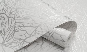 Обои серебряные Forest 11202-01 изображение 2