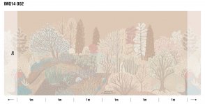 Российские Обои Loymina Загадочный лес IMG14-002 изображение 2