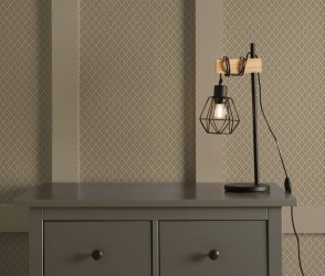 Обои флизелиновые с ромбами Загадочный лес IMG12-005-5 изображение 1