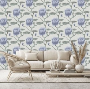 Обои с листьями для спальни Contemporary Restyled 95-4024 изображение 2