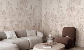 Фрески бежевые Barelief Line B0075-M1 изображение 2