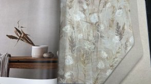 Обои A.S. Creation, Aura, Grandeco однотонные мятные, сиреневые, голубые, бежевые, розовые светлые Artist R171002 изображение 1