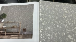 Обои Rasch, Erismann, Grandeco зеленые Way R177116 изображение 1