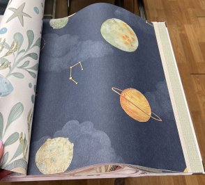 Обои синие Little Dreamers LD3515 изображение 1