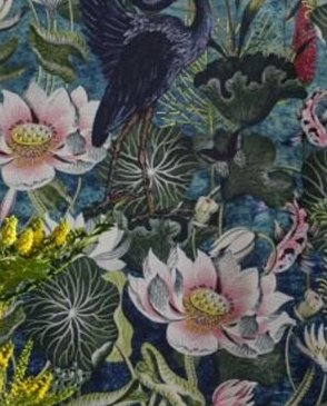 Обои Clarke & Clarke с цветами для спальни Botanical Wonders W0138-01 изображение 3